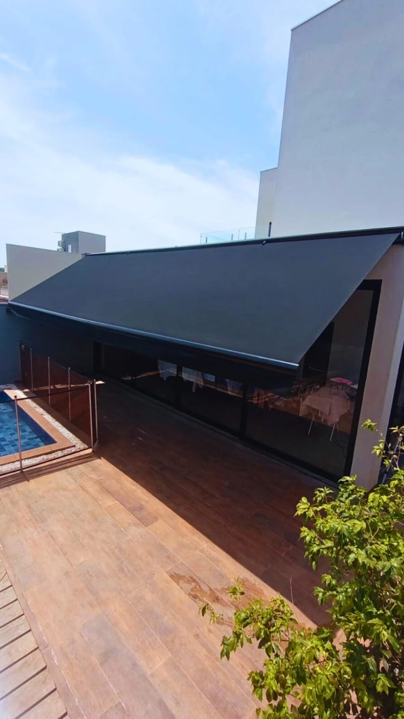 Toldo cortina